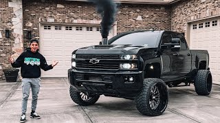 Hoodstacking My +1000hp Twin Turbo L5P Duramax! *INSANELY LOUD* Wealth