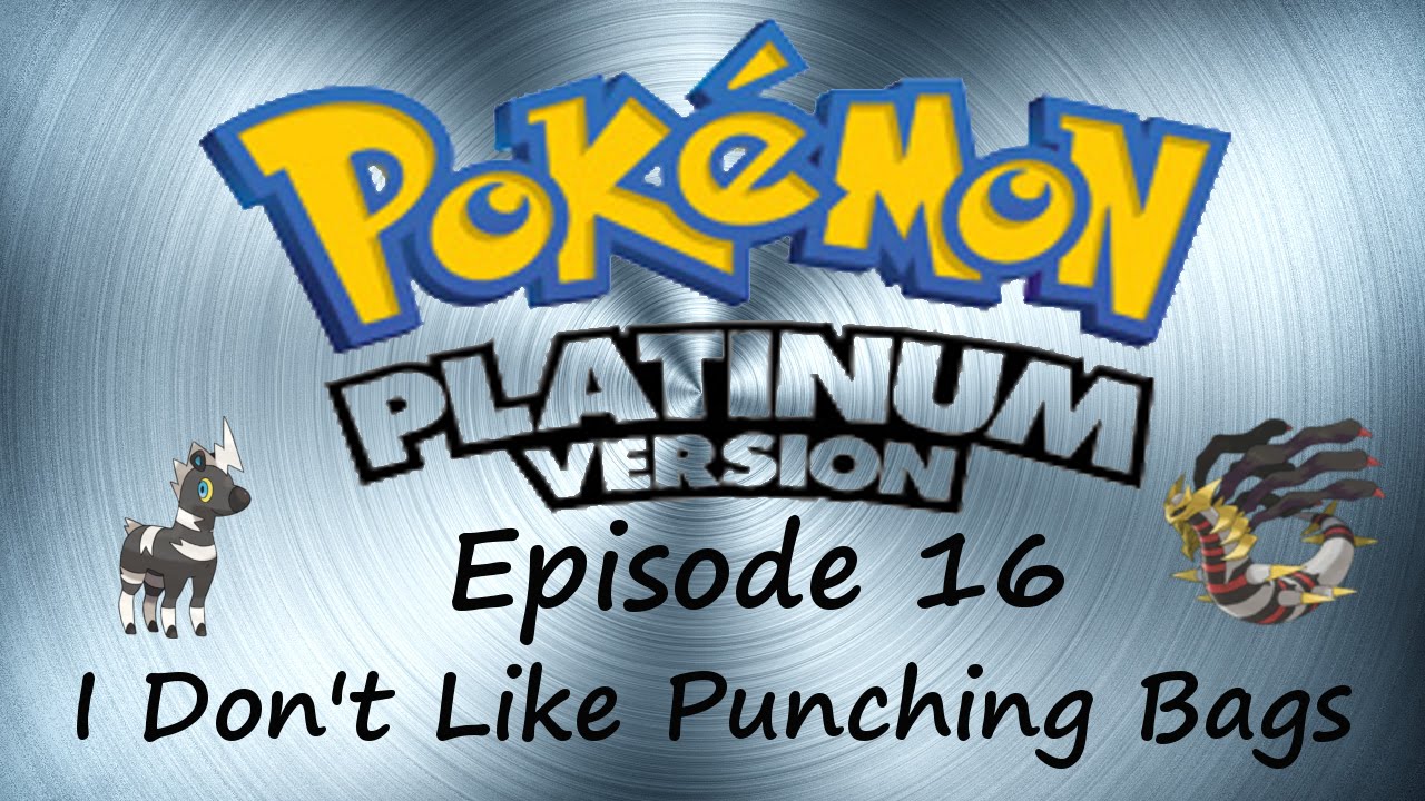 Pokemon Platinum Randomized Nuzlocke Episode 16 "I Don't Like Punching