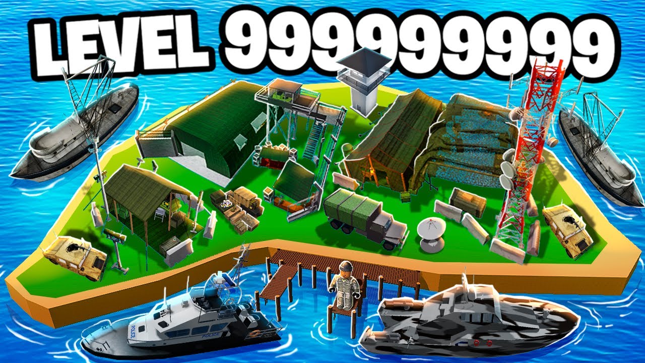 Download I BUILT A LEVEL 999,999,999 ROBLOX MILITARY ISLAND TYCOON...