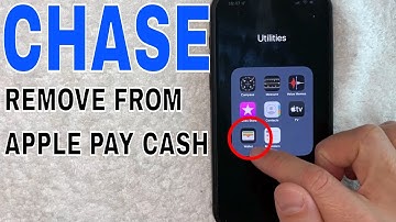 ✅  How To Disconnect Remove Chase Bank From Apple Pay Cash 🔴