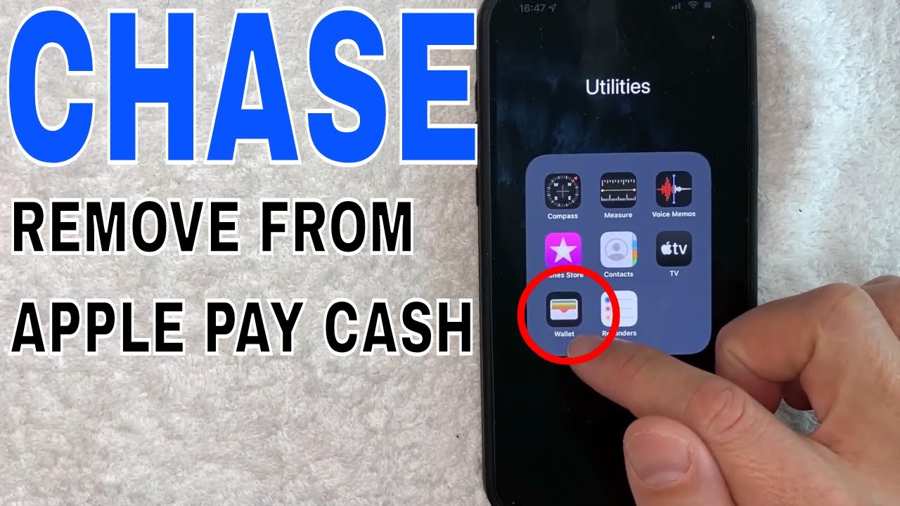 How To Disconnect Remove Chase Bank From Apple Pay Cash YouTube How To Disconnect Remove Chase Bank From Apple Pay Cash YouTube
