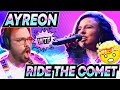 Ayreon | Ride the Comet Vocal Coach Reaction
