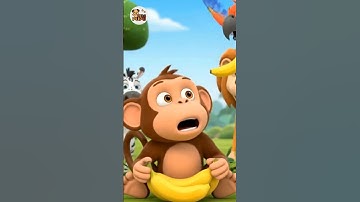 Monkey Math Adventure 🎮 | Play & Learn Numbers #shorts