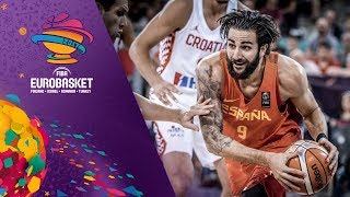 Croatia v Spain - Highlights