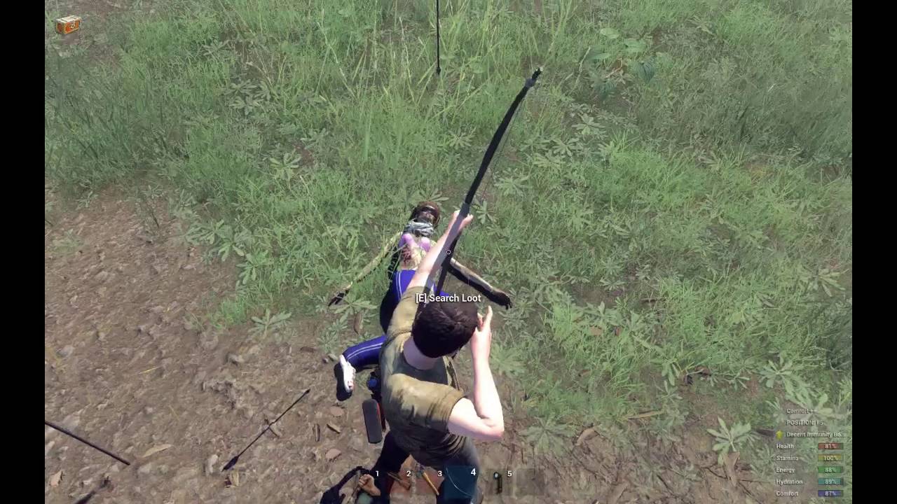 H1Z1 - Just Survival - Part 1- "AN AIRDROP FOR ME?!?!" - YouTube