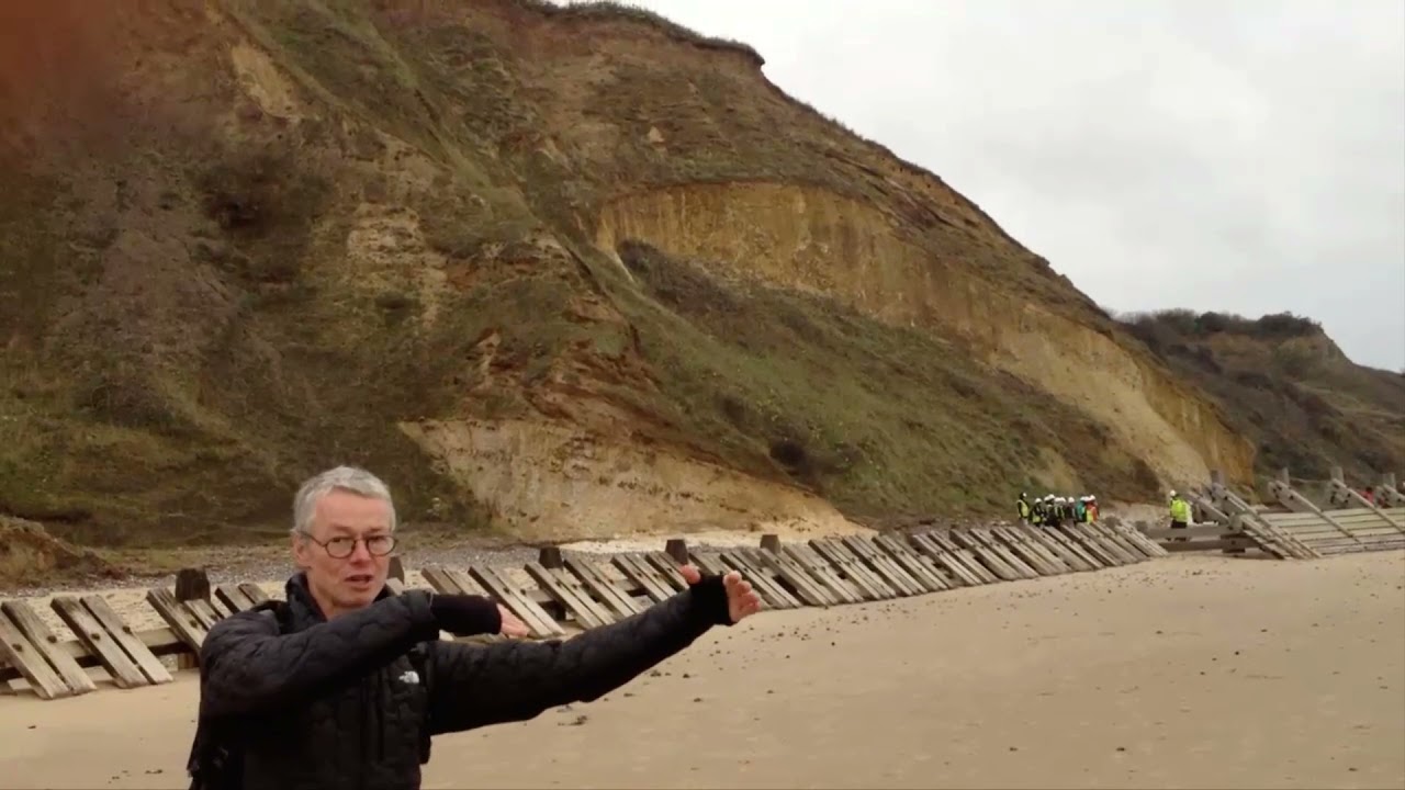 Glacier tectonics 1: chalk rafts, thrusting and folding at Overstrand
