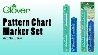 Clover Pattern Chart Marker Set