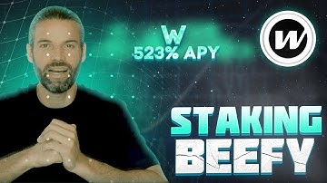 $W Staking: How To Stake W With 523% APY — [Step-By-Step Guide] | November 2025