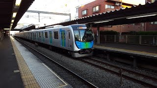 西武40000系 40105F 下井草駅通過 '19.01.18