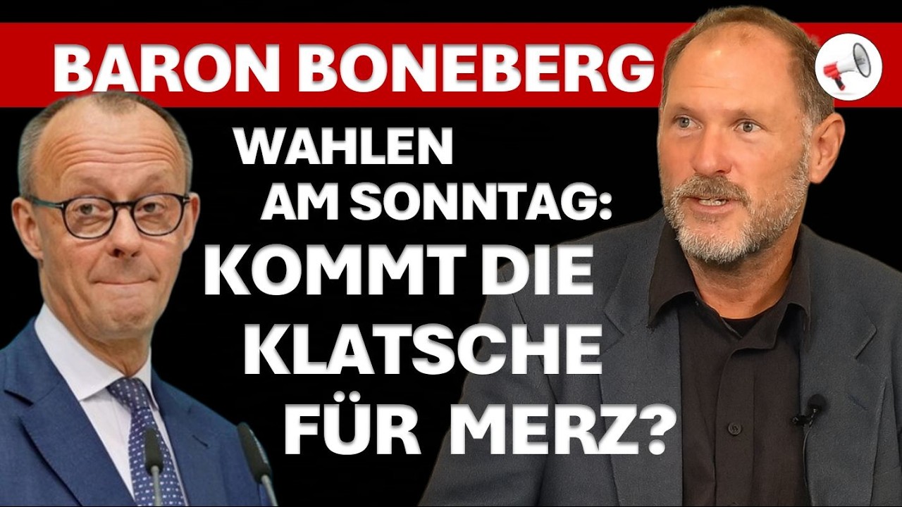 Wahl-Schock für die CDU? – Baden-Württemberg vor der Entscheidung | Baron Boneberg im Interview