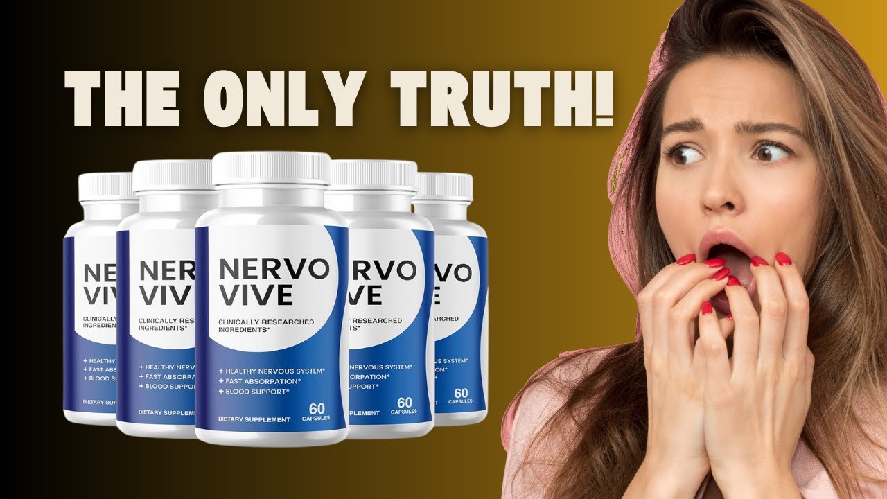 NERVOVIVE – ((❌NEW ALERT❌)) Nervovive Reviews – Nervovive Supplement – Nervovive Customers Review