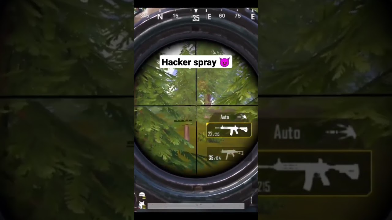 hacker spray 👿😱 