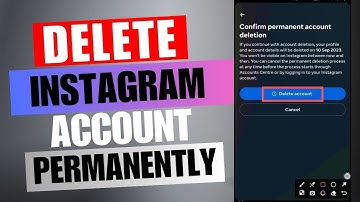 How To Delete Instagram Account Permanently | New Update 2023
