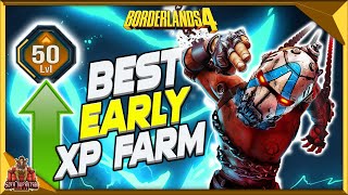 Borderlands 4 Best Early Xp Farm - How To Level Up Insanely Fast