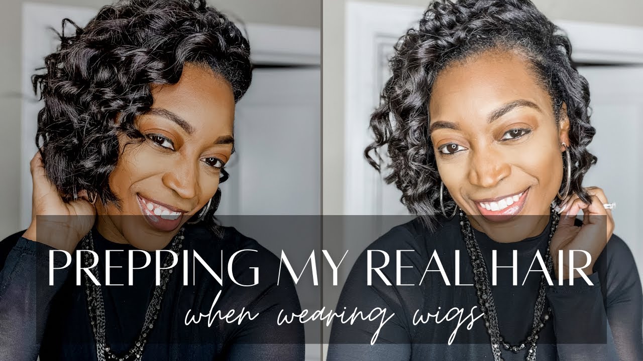 Under The Wig Hair Prep ToyaJTV YouTube