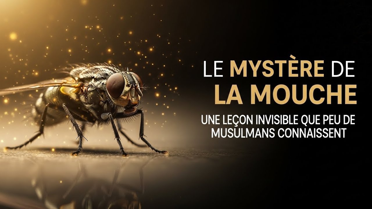 Le Mystère de la Mouche : Une Leçon Invisible que Peu de Musulmans Connaissent