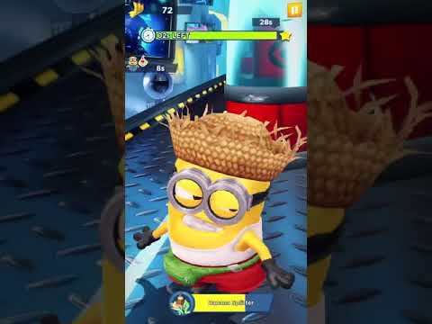 Premiere Minion Rush Gameplay part 1