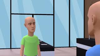 Aaillou Gets A Toy Story On Dvd And Gets Ungrounded