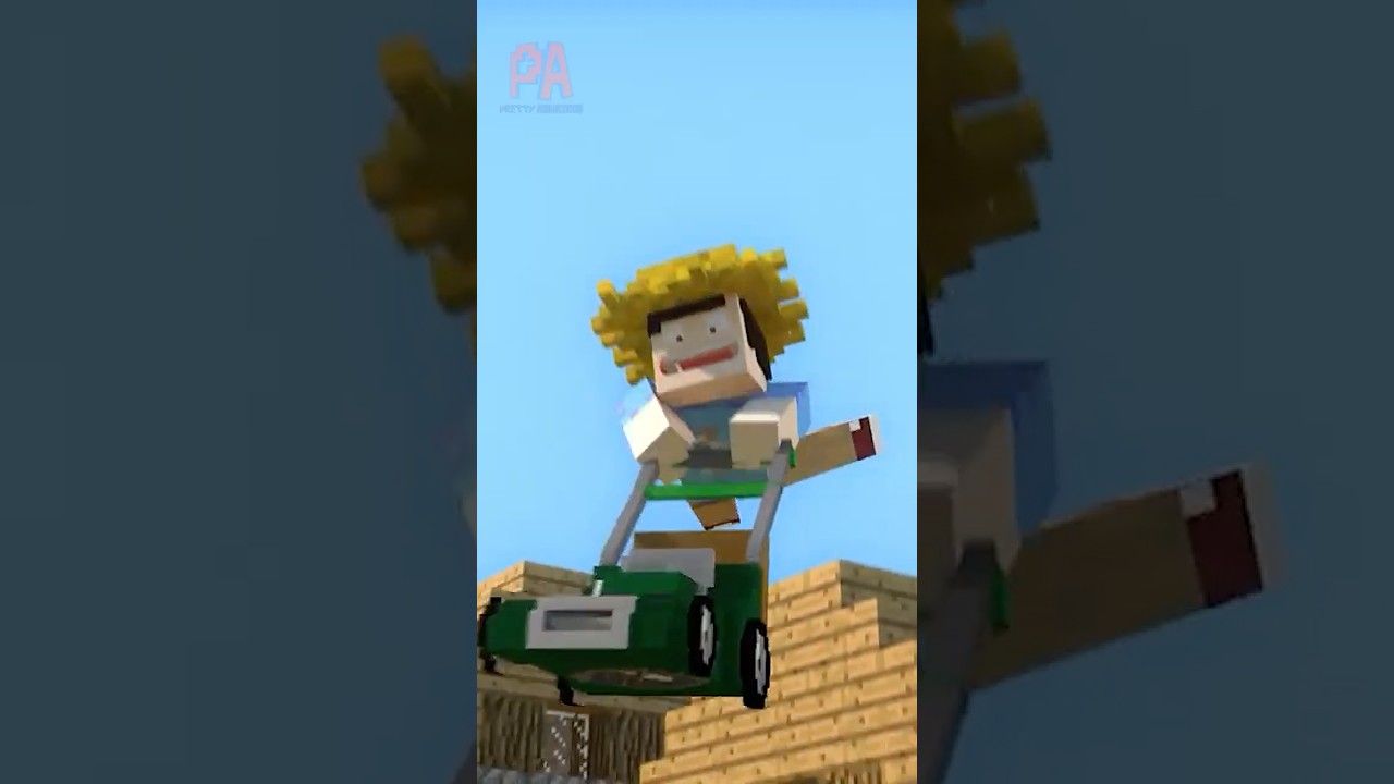 THIS LAWNMOWER IS UNSTOPPABLE ! 😭🤣