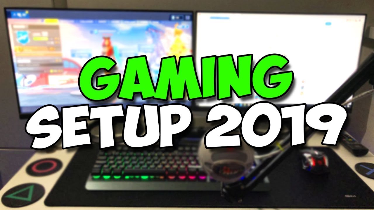My INSANE 2019 Gaming Setup