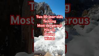 The Psychological Story: The Mind Game: A First-Person Account of Battling Fear on Angel's Landing