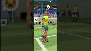 Giving his Smiley back to him...! Watch till end..!  FunZone - Tennis Clash Game Play screenshot 5
