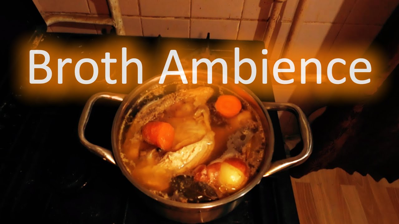 Slow Cooking Pot Ambience.