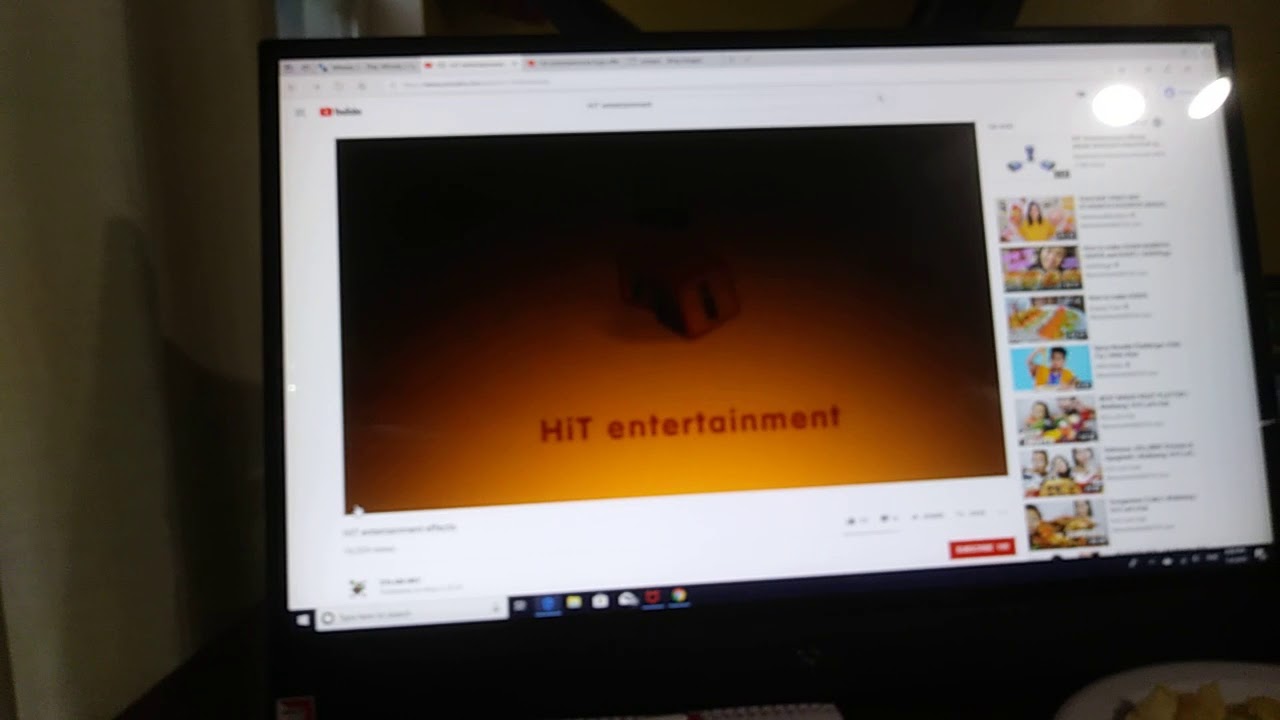 HiT entertainment logo effects - YouTube
