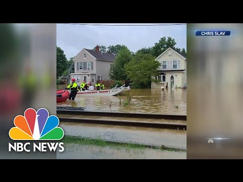 Tropical Storm Henri Blows Into New England