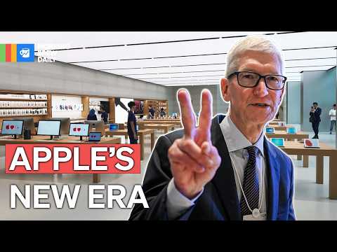 Tim Cook is stepping down as Apple's CEO - YouTube