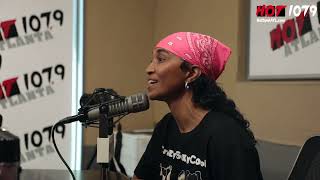 Chilli Gives The Secret On How to Age Gracefully + TLC Show