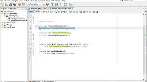 JAVA - ENUM una clase especial - 8