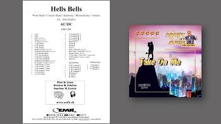Editions Marc Reift Acdc Hells Bells - For Concert Band