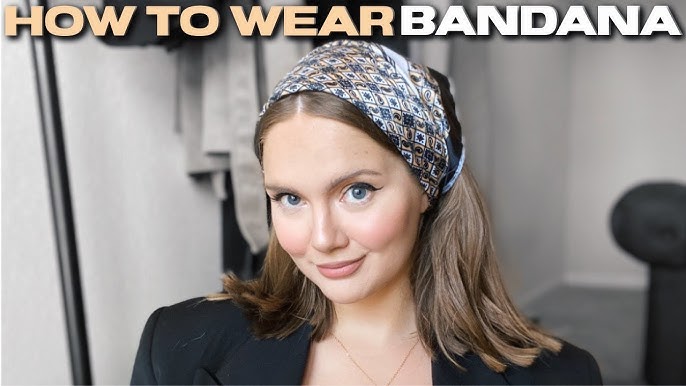 4 Ways to Wear a Silk Bandana – Soulvation