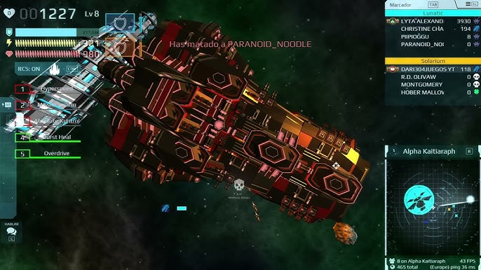 THE HOWLER - NEW SHIP IN STARBLAST.IO  Starblast.io New Update ( Team Mode  36 ) Thiện Vn 