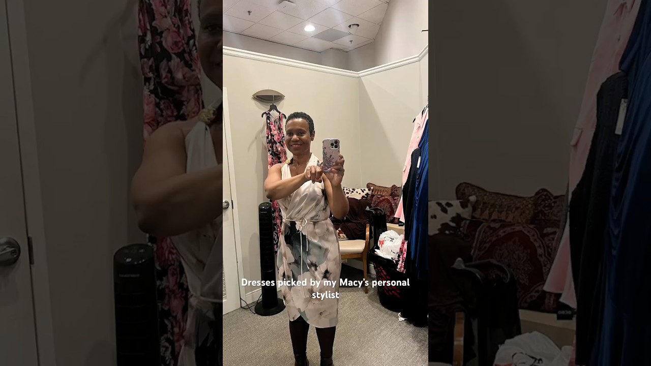 Dresses by Macy’s Personal Stylist #dating #single #relationships #macys #personalstylist