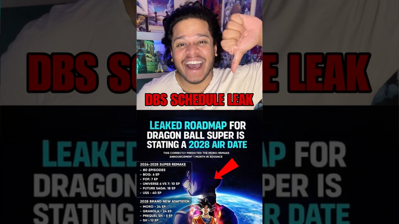 Dragon Ball Super Schedule LEAKED!? 🤣🥳 