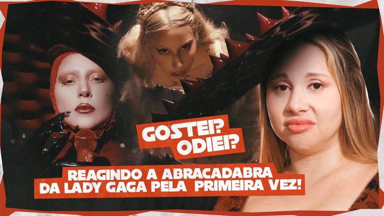 REACT ABRACADABRA - LADY GAGA | salvando o pop ou sendo do mal fantoche ???