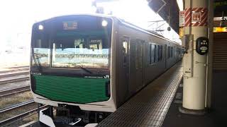 【EV-E301系】EV-E301系 V3編成 宇都宮駅発車