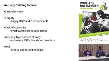 Peer to peer IPv6 networking in cjdns + Slides - BattleMeshV8