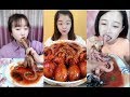 【EATING SHOW】CHINA MUKBANG SPICY OCTOPUS EATING SHOW COMPILATION#6/문어/たこ/ปลาหมึก/Bạchtuộc#ASMR