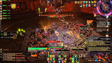 Siege of Orgrimmar: Thok the Bloodthirsty HC 10 Man by Level UP @ Frostwolf-EU - Monk Tank PoV