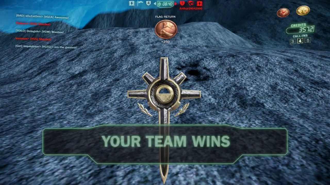 [Girl] Inquisitrice - Tribes Ascend - Montage Marshal II