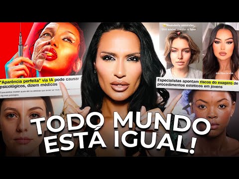 ATÉ ONDE VOCÊ IRIA PELA PERFEIÇÃO? FILTROS, ROSTO DE BONECA E A NOVA ECONOMIA DA BELEZA