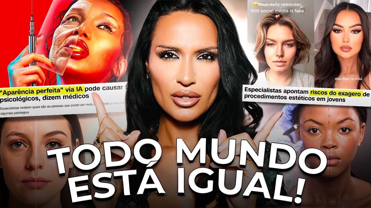 ATÉ ONDE VOCÊ IRIA PELA PERFEIÇÃO? FILTROS, ROSTO DE BONECA E A NOVA ECONOMIA DA BELEZA