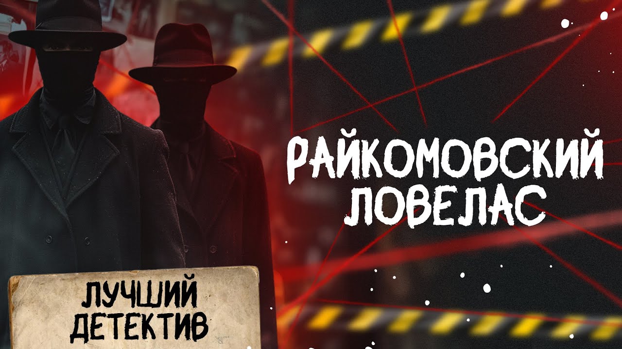 🕵🏻‍♂️🔴 РАЙКОМОВСКИЙ ЛОВЕЛАС | Лучший детектив | 2025