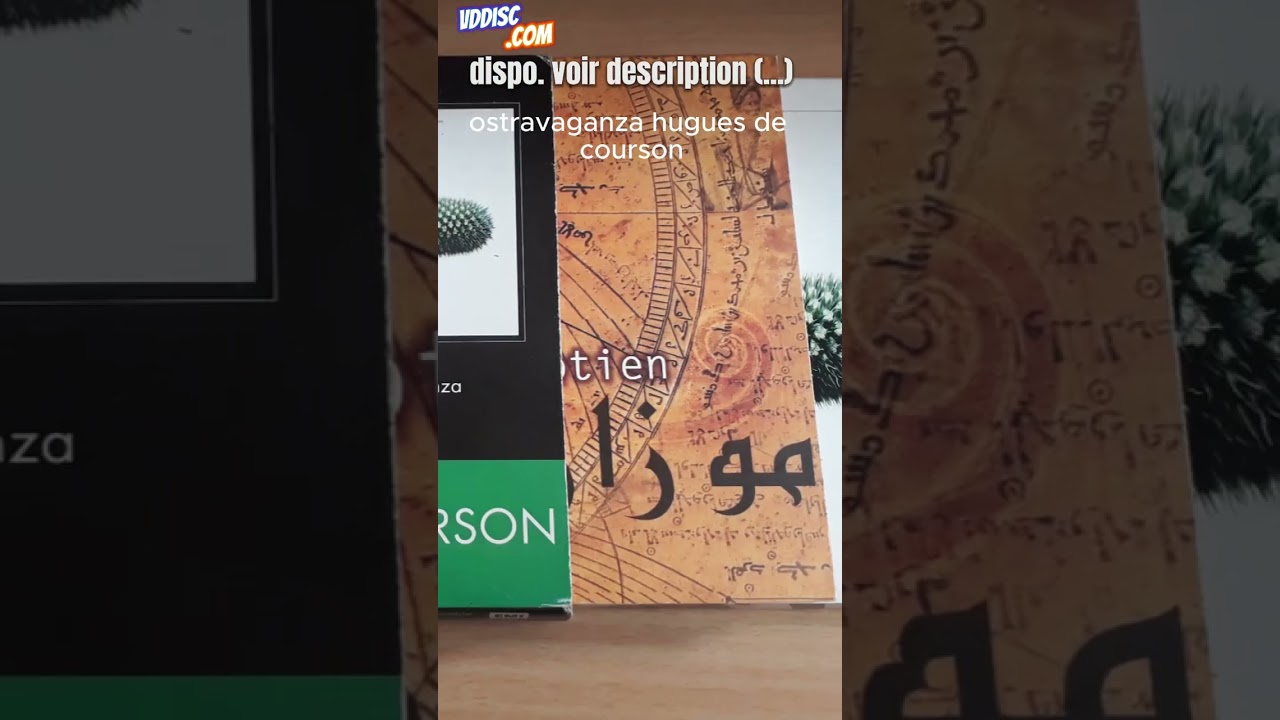 Hughes De Courson Coffret Mozart l'egyptien O'stravaganza