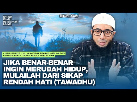 Diam Biarkan Allah yang Selesaikan Sakit Hatimu | Ustadz Khalid Basalamah