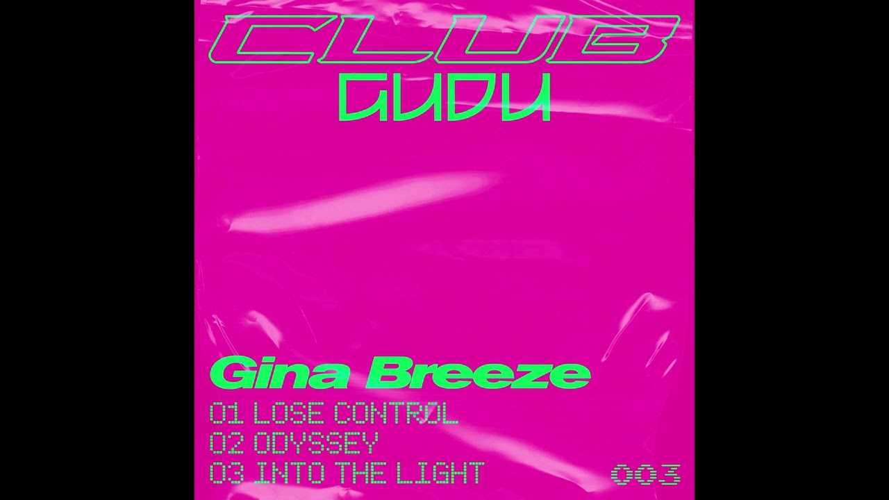 Watch Gina Breeze - Odyssey on YouTube Watch Gina Breeze - Odyssey on YouTube