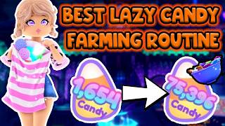 Best Lazy Candy Farming Routine Royale High screenshot 3